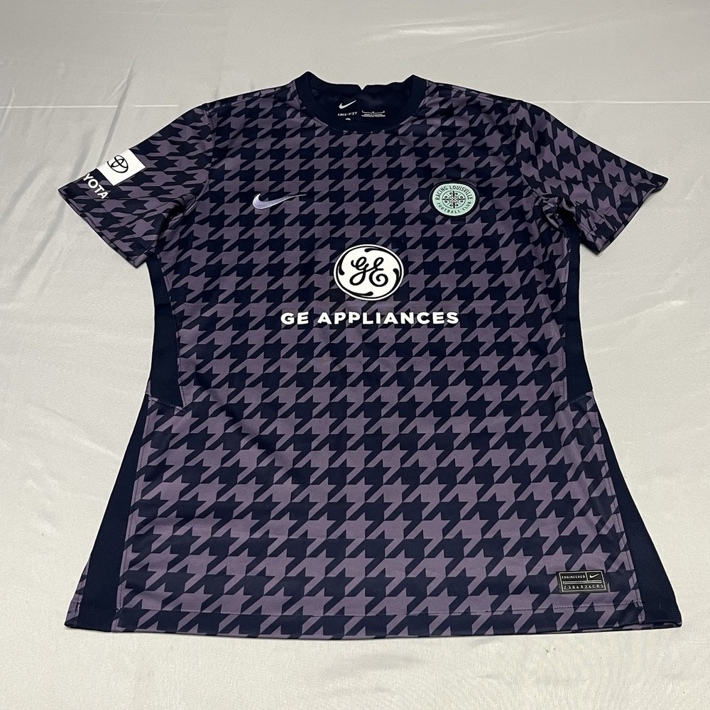Nike Racing Louisville FC Home Soccer Jersey Women's Large NWSL